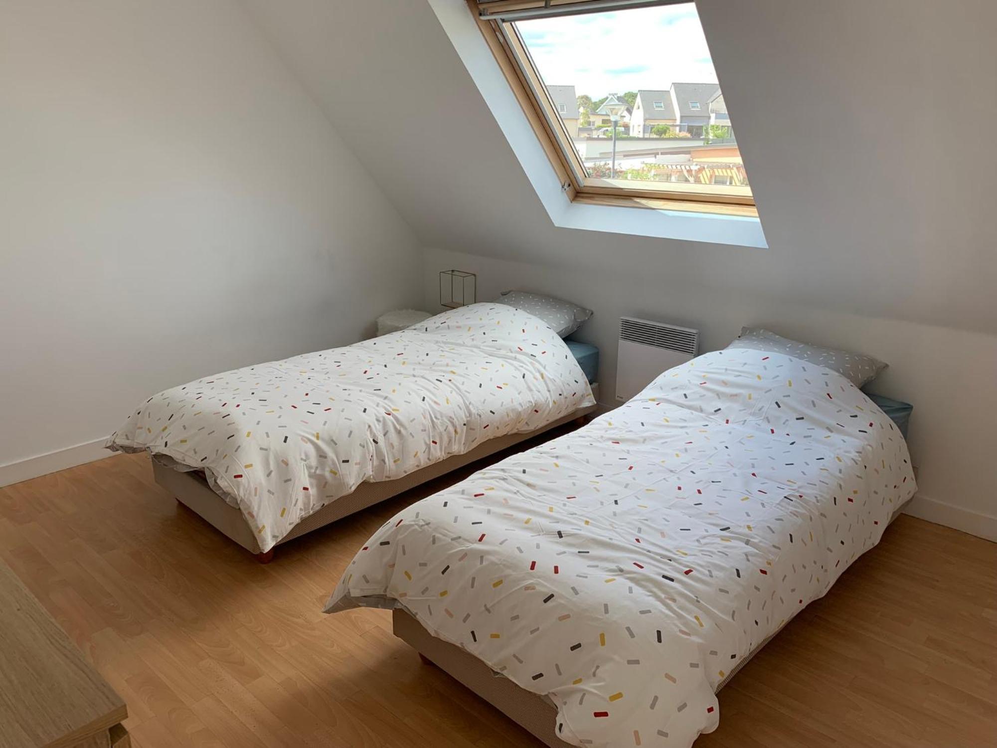 Jolie Maison De Vacances Concarneau Exteriör bild