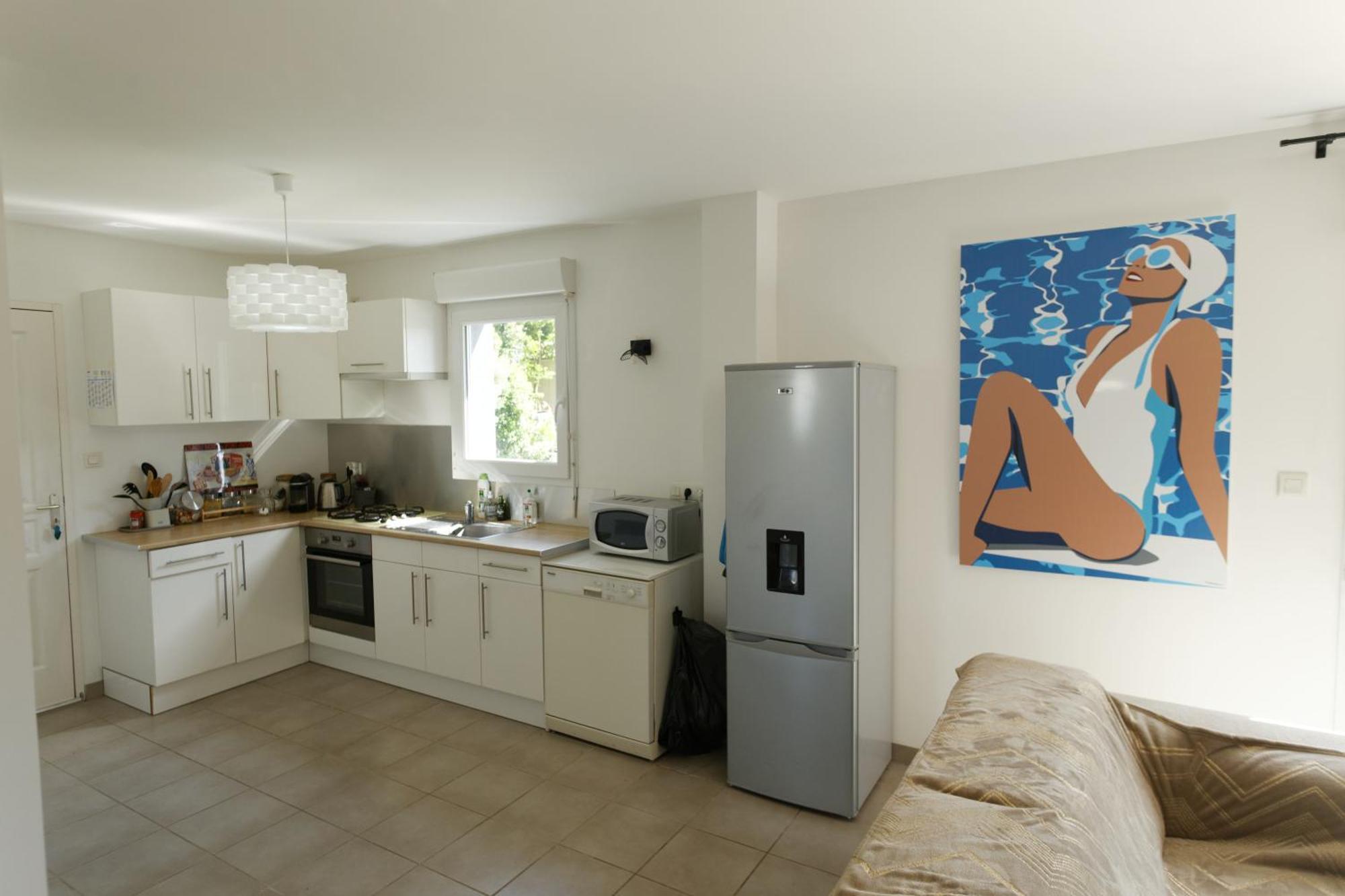 Jolie Maison De Vacances Concarneau Exteriör bild