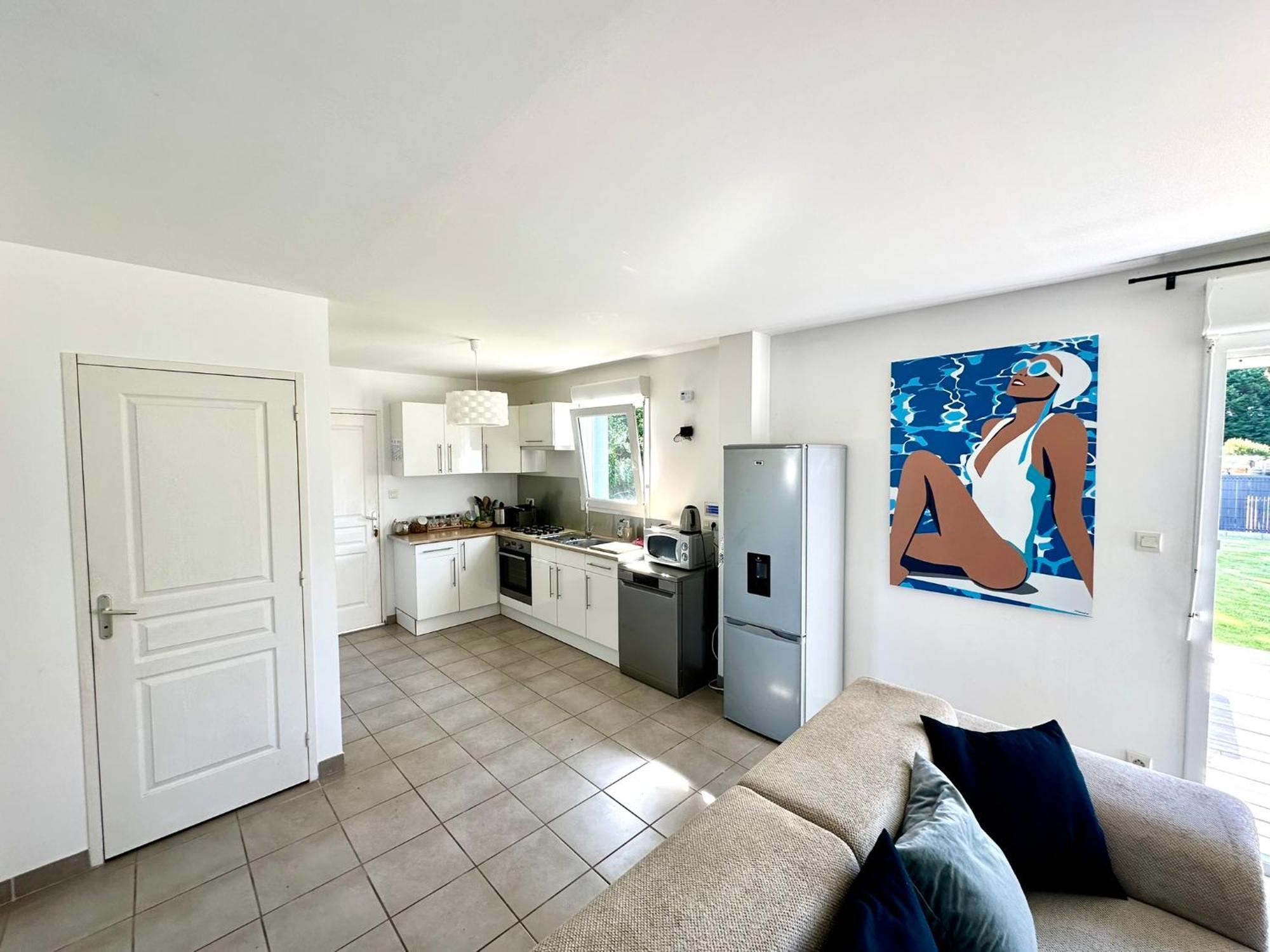 Jolie Maison De Vacances Concarneau Exteriör bild