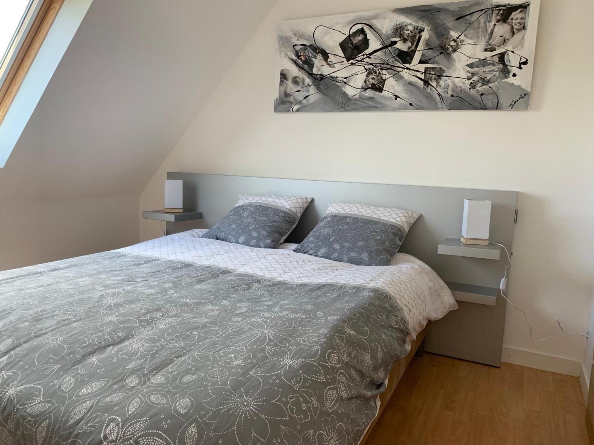 Jolie Maison De Vacances Concarneau Exteriör bild